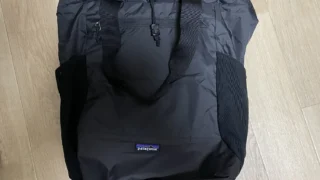 【レビュー】パタゴニアのテラヴィア・トート・パック 24Lを約1ヶ月使ってみた感想と機能面の紹介